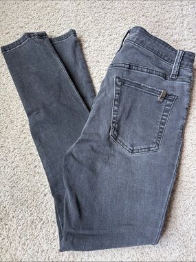 Joe's Jeans Dark Gray Skinny Jeans
